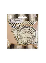 Набор д/творчества Стикеры вырубные "Крафт" 7982