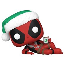 Фигурка Funko POP! Bobble Marvel Holiday S4 Deadpool (1442) (Fun80035)