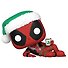 Фигурка Funko POP! Bobble Marvel Holiday S4 Deadpool (1442) (Fun80035) - 0