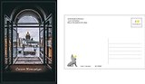 Открытка одинарная с конвертом СПб Вид на Исаакиевский собор. Фотограф А. Михайлов