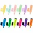 Текстовыделители 12цв "ORIGINAL NEON" на подставке, пл/уп, BRAUBERG - 1