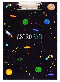 Планшет «Astro», А4, ламинированный картон