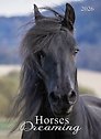 Календарь 2026г 370*560 "Horses Dreaming (Сны о лошадях)" настенный, на спирали