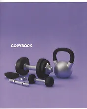 Тетрадь в клетку Listoff, "Спортивный клуб", 48 листов, в ассортименте