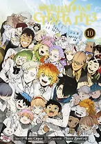 Обещанная страна грез. Книга 10 (Том 19, 20) (Обещанный Неверленд). Манга