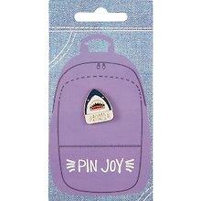 Значок «Акула Shark attack», металл, Pin Joy