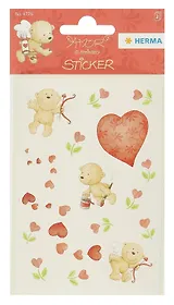 HERMA Наклейки AMOR ЦВЕТУЩИЕ СЕРДЕЧКИ