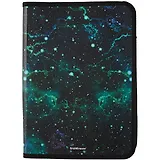 Папка для тетрадей A4 "Emerald Stardust" молния с трех сторон, пластик, Erich Krause
