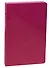 Бизнес-блокнот А5 128л кл. "DOBBY" розовый, лайт, интегр.переплет, цветн.срез, Hatber - 2