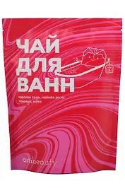 Чай для ванн Мята,Лаванда,Чайная роза (180г) (AB0001_Лаванда1)