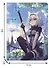 Записная книжка А6 32л кл. "Аниме. Девушка волшебница (цветная)", тонир. внутр. блок, сшивка - 1