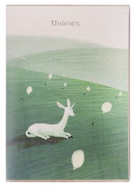 Тетрадь общая «A little unicorn», 96 листов в линейку, А5, в ассортименте