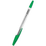 Шариковая ручка зелёная 1 мм, R-301 Classic Stick, Erich Krause