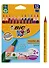 Карандаши цветные Bic, ECOlution Evolution Triangle, пластиковые 12 цветов - 1