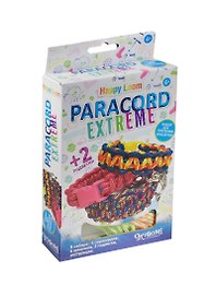 Набор для творчества Happy Loom «Паракорд экстрим» (6 паракордов, 6 замочков, 2 подвески)