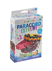 Набор для творчества Happy Loom «Паракорд экстрим» (6 паракордов, 6 замочков, 2 подвески)
