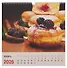 Календарь 2026г 320*320 "Десерты" настенный, на спирали - 2