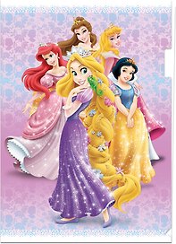Папка-уголок А4 "Принцессы" 180мк, Disney