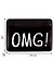 Чехол для карточек горизонтальный OMG! (ДКГ2021-50) - 1