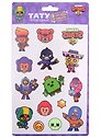 Переводные тату Brawl Stars, в ассортименте