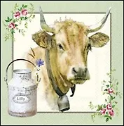 Наб. салф. для декупажа Кантри (109160/ACAM) (2шт) (упаковка)