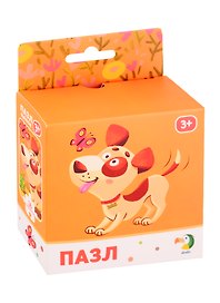 Пазл «Щенок» 16 элементов, Dodo