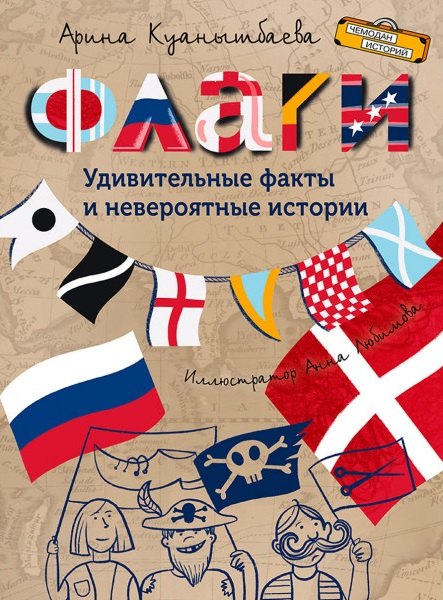 

Флаги. Удивительные факты и невероятные истории