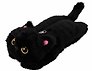 Пенал-косметичка "Black cat" иск.мех