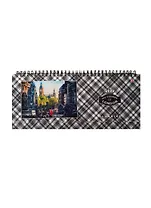 Планинг недат. 56л "Городской стиль. Краски Лондона" 7БЦ, настольный, гл.лам, Listoff