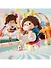 Фигурка Monchichi Searching Figurine Blind Box 1 шт 9 см SNF1 - 2