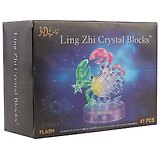 3D Crystal Puzzle Знаки Зодиака Рак со светом (9048A)
