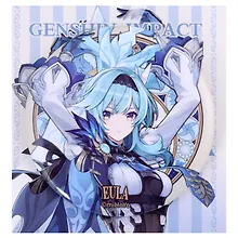 Значок Genshin Impact Mondstadt Can Badge Eula