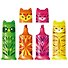 Текстовыделители Maped, Fluo Peps Mini Friends, 4 цвета - 1