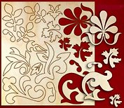 Набор для скрапбукинга Орнамент-4 (13929) (упаковка)