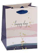 Пакет А5 23*18*10 "Good mood!" нейтр., бум.мат