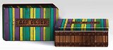 Набор для ухода за обувью в металлической коробочке 18,4*11,5*7,2см