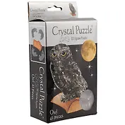 Головоломка 3D Сова дымчатая (90147)