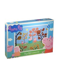 Пазл «Peppa Pig» 160 элементов, Origami