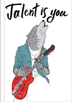 T lent is you (Блокнот для хипстеров) (твердый переплет, 136х206 мм)