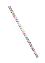 Бумага упаковочная 70*150см "Цветы " суперглад., инд.уп., ассорти