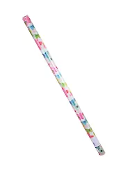 Бумага упаковочная 70*150см "Цветы " суперглад., инд.уп., ассорти