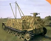 Модель, сборная, Dragon, Танк Bergepanzer, Tiger(P), 1:72