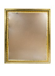 Фоторамка пластик 40*50 "Charlotta" золотая, 100 рамок