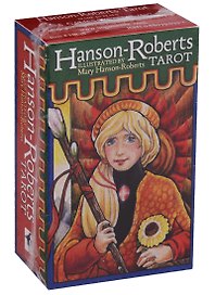 Таро Аввалон, Hanson Roberts Tarot Хансон Робертс Таро (карты+инструкция) (на англ. яз.) (коробка) (ПИ) (Италия)