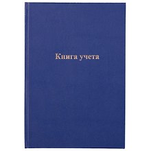 Книга учёта, линейка, 96 листов, А4