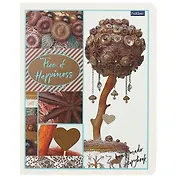 Тетрадь в клетку Hatber, "Дерево счастья", 48 листов, в ассортименте