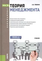 Теория менеджмента Уч. (Бакалавриат) Тебекин (ФГОС 3+) (+эл.прил.на сайте)