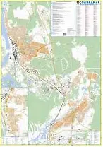 Соликамск и его окрестности (1:13 000/1:100 000) (раскладушка) (Уралаэрогеодезия)