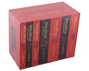 Harry Potter Gryffindor House Editions Paperback Box Set (комплект из 7 книг)