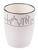 Кружка рельефная Москва (фарфор) (350мл) (065-6-19) - 2